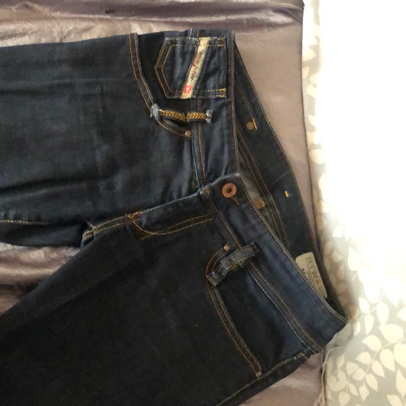 Diesel MATIC lowrise womens jeans size 25 - Picture 1 of 8